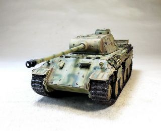 PRO - BUILT 1/35 Panther D German WW2 tank Kursk battle finished model (IN - STOCK) 2