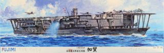 Fujimi 1:350 Imperial Japanese Navy Aircraft Carrier Kaga Model Kit 600246u