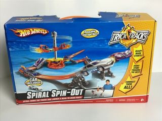 Hot Wheels Spiral Spin - Out Trick Tracks 2008