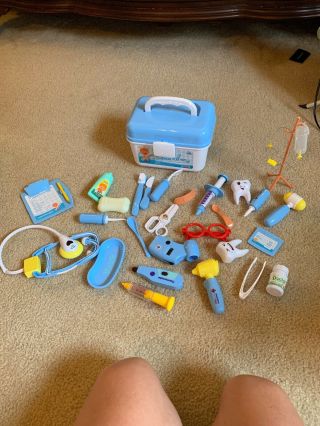 Childrens Doctor Play Kit