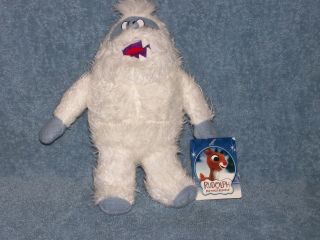Nanco Rudolph The Red Nosed Reindeer Bumble Abominable Snowman Plush 8 " With Tag