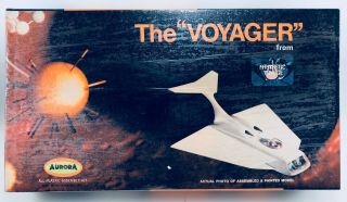 Aurora Fantastic Voyage - The " Voyager " - Model - Vintage And 1969 Rare