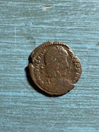 Ancient Roman Empire Coin Of " Crispus " 317 - 326 Ad (son Of Constantine I) M0419