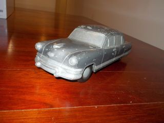 1953 Kaiser 4 Door Sedan Grey Dealer Promo Car Bank By Banthrico