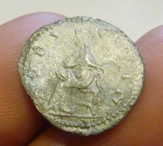 Julia Maesa BI Silver Limes 218 - 220 Pudicita seated grandmother of Elagabalus 2