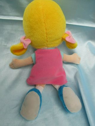 DISNEY Baby LITTLE EINSTEIN ANNIE Stuffed Doll 9 