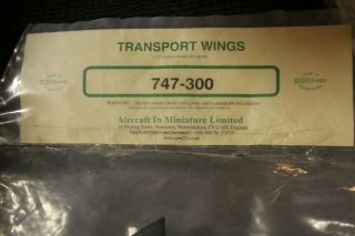 Transport Wings 1/72 747 - 300