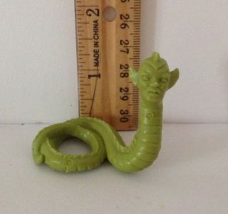 Vintage Dragonriders Of The Styx Naga Snakeman With Face Figure