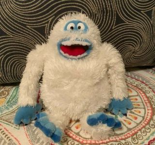 Abominable Snowman Bumble Rudolph The Red Nosed Reindeer Plush Stuffed Doll 2005
