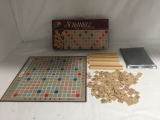 Classic Scrabble Crossword Board Game For Ages 8 And Up