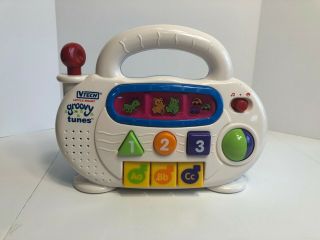 Vintage V - Tech Groovy Tunes Little Smart Great Musical Learning Toy Radio