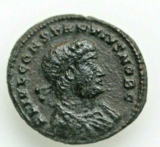 Roman Imperial Constantius Ii.  As Caesar,  A.  D.  324 - 337.  Ae Centenionalis 2.  29gr;