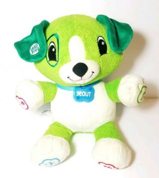 Leap Frog My Pal Scout Interactive Talking Puppy Dog Plush Educational Toy