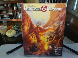 1994 Tsr Classic Dungeons & Dragons Game Box Set 1106 100 Complete Nm,  /mt