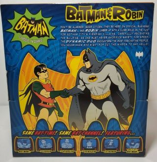 DC Batman 1966 BATMAN AND ROBIN HOLY HIGH - RISE WALL CLIMB Set IN PACKAGE 3