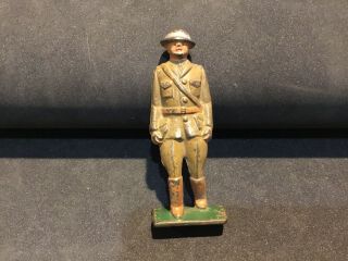 Barclay/manoil Soldier Lead Figure
