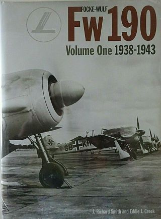 CLASSIC PUBLICATIONS FOCKE - WULF FW190 - VOLUMES 1 - 3 (ALL 3 BOOKS) RARE OOP 2