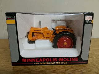 1/16 Minneapolis Moline 445 Powerline Tractor Spccast
