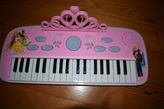 Disney Princess Royal Keyboard