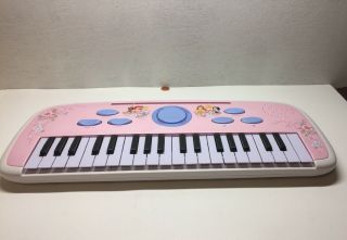 Disney Princesses Pink Musical Piano,  Electric Guitar,  Strings & Organ Keyboard