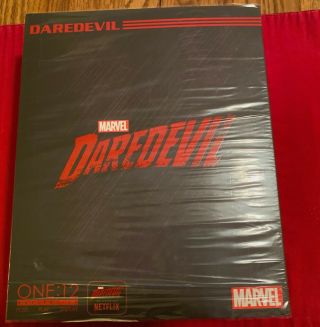 Marvel Mezco One 12 Daredevil Netflix Collective Avengers Figure
