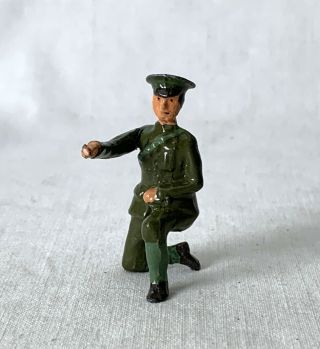 Vintage World War 1 Ww1 Crescent Toys Britains Era Toy Soldier