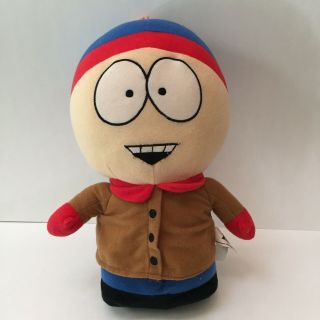 South Park Stan Plush Nanco 2008 Comedy Central Tv Character 12 " Tall