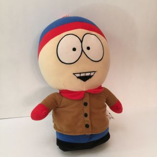 South Park Stan Plush Nanco 2008 Comedy Central TV Character 12 