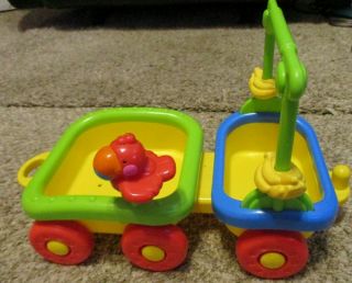Fisher Price Animals Train Car Add On Or Replacement Piece
