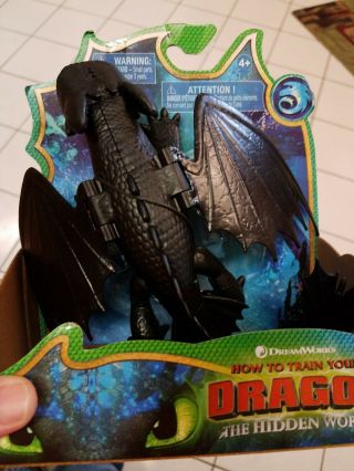 Dreamworks How To Train Your Dragon 3 The Hidden World - Toothless - Spin Master
