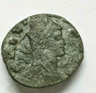 Roman Imperial Coin Of Gallienus Ae Antoninianus 1.  91gr;20mm