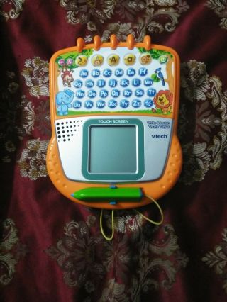 Vtech Write And Learn Touch Tablet Practice Writing Letters Handwriting Toy
