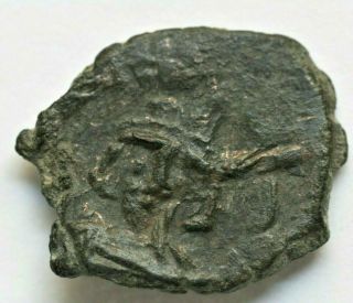 Constans Ii,  Ae 4.  18gr;24mm/bust Facing Of Constans / Large I,  Star To Left,