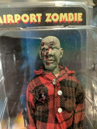 Zombie Airport Distinctive Dummies Figure Dawn Of The Dead 42 / 60 1:9 Scale
