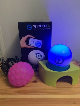 Sphero 2.  0 App Controlled Wireless Robotic Ball Phone Ball