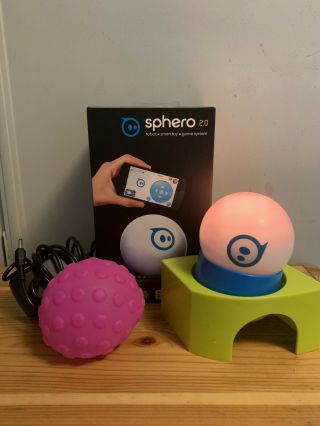Sphero 2.  0 App Controlled Wireless Robotic Ball Phone Ball 2