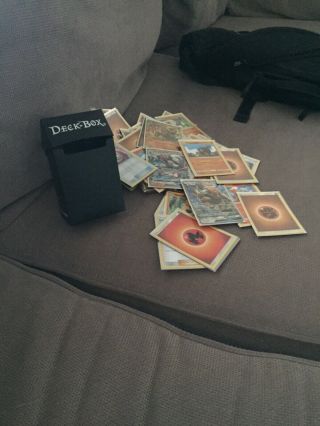 Pokemon Deck Good For Competition And Is Small And Easy To Store