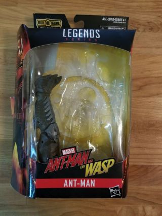 Marvel Legends Cull Obsidian Baf Left Leg Only From Ant - Man And The Wasp Wave.