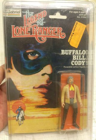 Gabriel 1980 The Legend Of The Lone Ranger Buffalo Bill Cody Unpunched/ Starcase