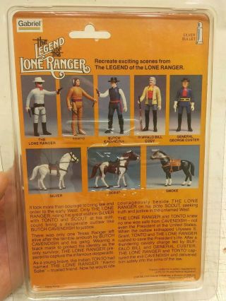 Gabriel 1980 The Legend Of the Lone Ranger Buffalo Bill Cody Unpunched/ StarCase 2