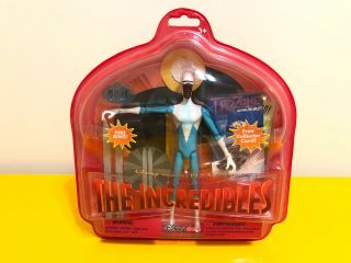 Disney Store The Incredibles (2004) Frozone Articulated Action Figure - Rare