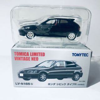 [tomica Limited Vintage Neo Lv - N165b S=1/64]honda Civic Type R (99 Year)