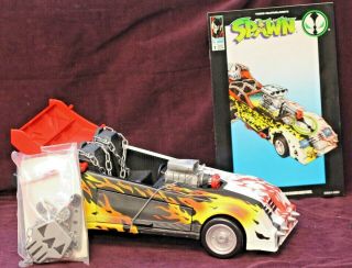 Todd McFarlane ' s 1994 SPAWN MOBILE w/ Special Edition Comic Book 2