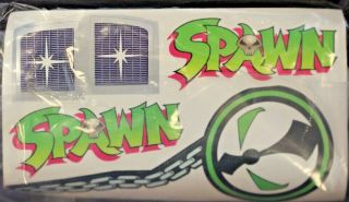 Todd McFarlane ' s 1994 SPAWN MOBILE w/ Special Edition Comic Book 3