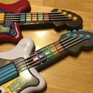 Hasbro Playskool Sesame Street Elmo Guitars Instrument Interactive Music 2