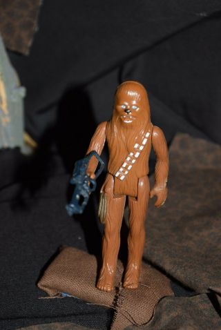 Star Wars Vintage 1977 Chewbacca Action Figure Loose
