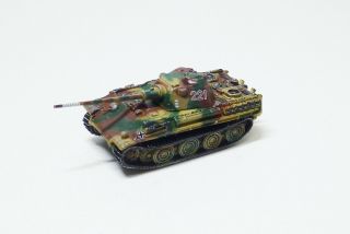 Doyusha 1/144 Micro Armor 2 " Panther F (berlin,  1945) " Am2 - 14
