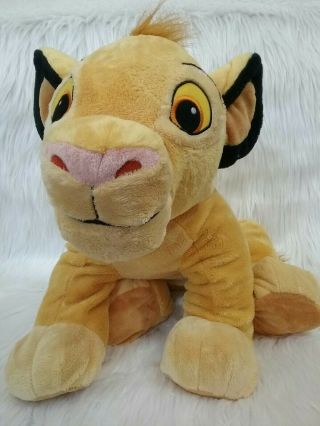 Disney Lion King,  Large Simba Plush Stuffed Animal Lion 24 "
