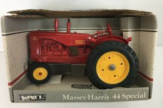 Vintage Ertl Massey Harris 44 Special Tractor 1/16 Scale Diecast Model Toy Red