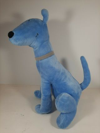 KOHL’S CARES Blue MAC Plush Soft Stuffed Animal Toy Clifford The Big Red Dog GUC 2